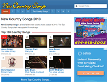 Tablet Screenshot of new-country-songs.com